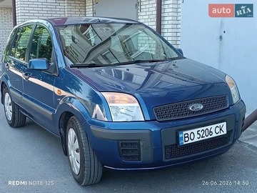 Авто Ford Fusion 2008 № 8885882