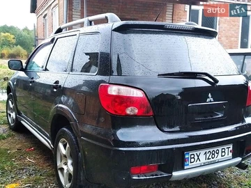 Авто Mitsubishi Outlander 2007 № 8885883