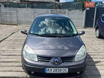 Авто Renault Scenic 2005 № 8885889