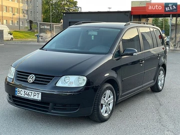 Авто Volkswagen Touran 2005 № 8885896