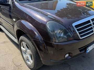 Авто SsangYong Rexton 2008 № 8885902