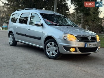Авто Dacia Logan Mcv 2012 № 8885912