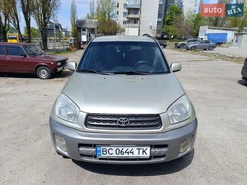 Авто Toyota Rav4 2001 № 8885921