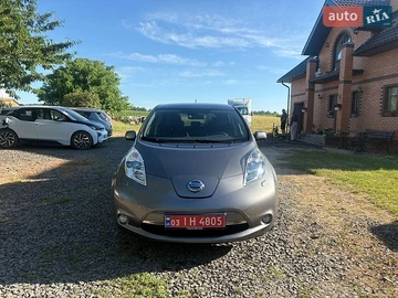 Авто Nissan Leaf 2015 № 8885925