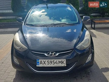 Авто Hyundai Elantra 2013 № 8885975