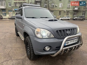 Авто Hyundai Terracan 2004 № 8885976