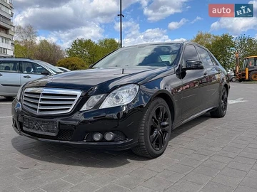 Авто Mercedes E-Class 2011 № 8885979