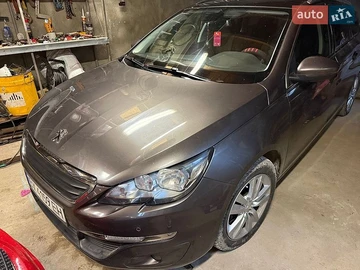 Авто Peugeot 308 2014 № 8885983