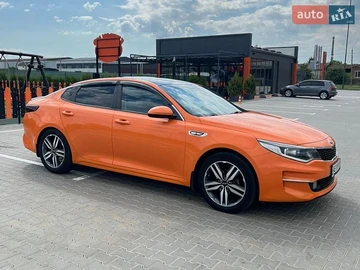Авто KIA K5 2016 № 8885993
