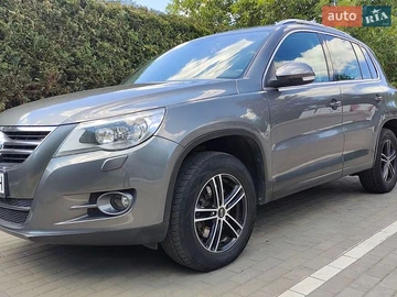 Авто Volkswagen Tiguan 2011 № 8885995