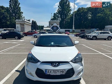 Авто Hyundai Veloster 2017 № 8885999