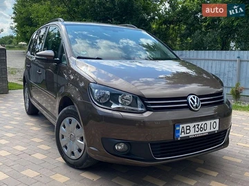 Авто Volkswagen Touran 2012 № 8886000