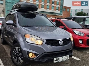 Авто SsangYong Korando 2013 № 8886060