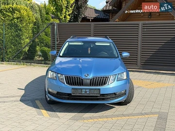 Авто Skoda Octavia 2017 № 8886061