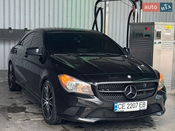 Авто Mercedes Cla-Class 2015 № 8886062