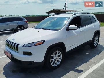 Авто Jeep Cherokee 2016 № 8886063