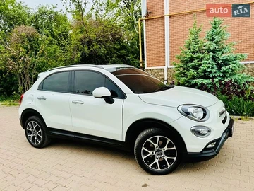 Авто Fiat 500X 2017 № 8886067