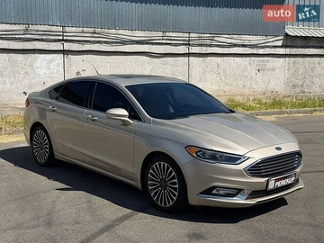 Авто Ford Fusion 2018 № 8886072