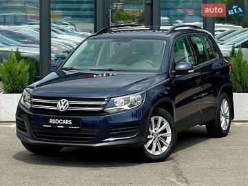 Авто Volkswagen Tiguan 2015 № 8886077