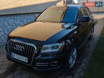 Авто Audi Q5 2013 № 8886083