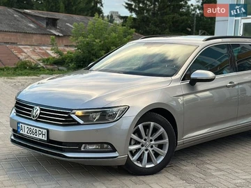 Авто Volkswagen Passat 2015 № 8886087