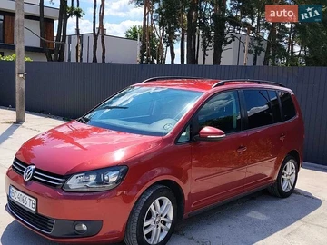 Авто Volkswagen Touran 2014 № 8886090