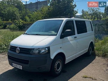 Авто Volkswagen Transporter 2011 № 8886091
