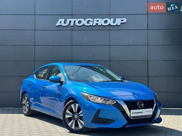 Авто Nissan Sentra 2021 № 8886102