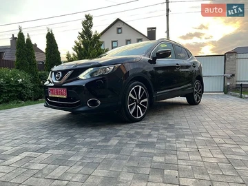 Авто Nissan Qashqai 2014 № 8886107