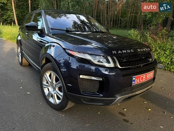 Авто Land Rover Range Rover Evoque 2018 № 8886109