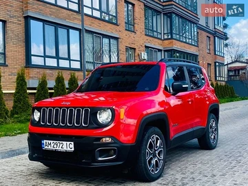 Авто Jeep Renegade 2015 № 8886117