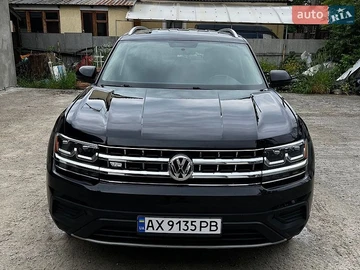 Авто Volkswagen Atlas 2017 № 8886123