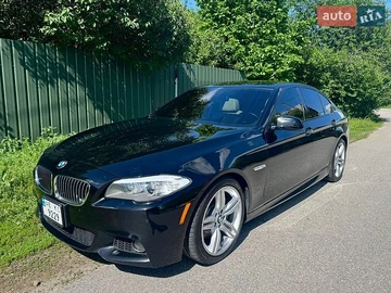 Авто BMW 5 Series 2012 № 8886128