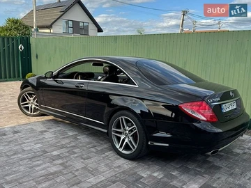 Авто Mercedes Cl-Class 2007 № 8886135