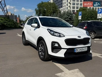 Авто KIA Sportage 2021 № 8886136