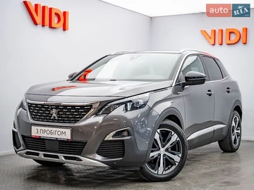 Авто Peugeot 3008 2018 № 8886138