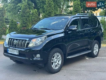 Авто Toyota Land Cruiser Prado 2011 № 8886245