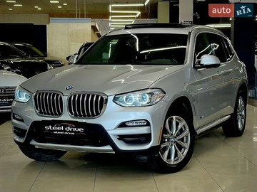 Авто BMW X3 2018 № 8886260