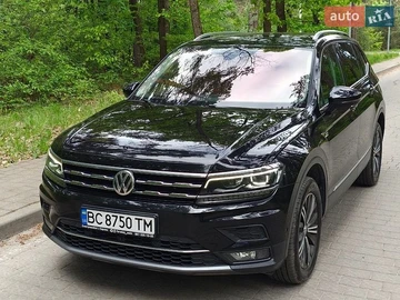Авто Volkswagen Tiguan Allspace 2019 № 8886264