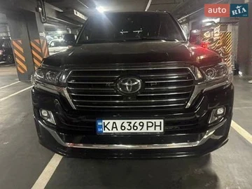 Авто Toyota Land Cruiser 2017 № 8886284