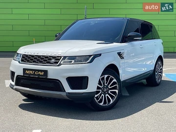 Авто Land Rover Range Rover Sport 2019 № 8886285