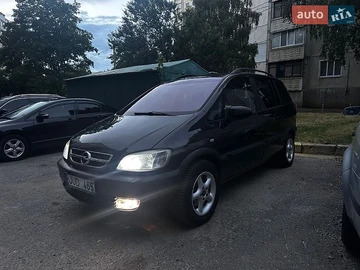 Авто Opel Zafira 2004 № 8886353
