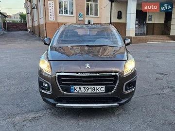 Авто Peugeot 3008 2014 № 8886363