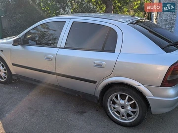 Авто Opel Astra 2002 № 8886365