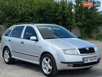 Авто Skoda Fabia 2001 № 8886371
