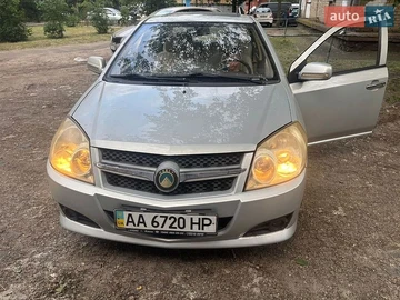 Авто Geely Mk 2008 № 8886373