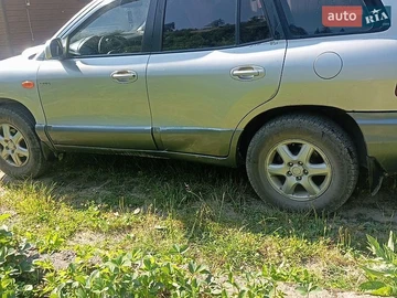 Авто Hyundai Santa Fe 2001 № 8886376