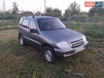 Авто Chevrolet Niva 2007 № 8886382