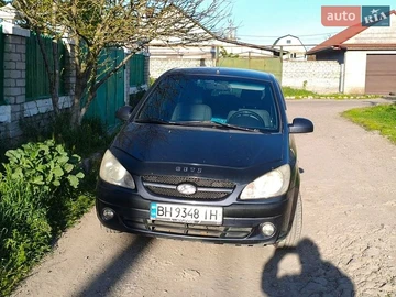 Авто Hyundai Getz 2006 № 8886383