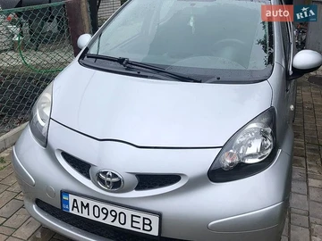 Авто Toyota Aygo 2008 № 8886442